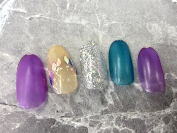ヴァンネイル 海老名店(Van Nail)/ハンド定額デザイン ¥4990