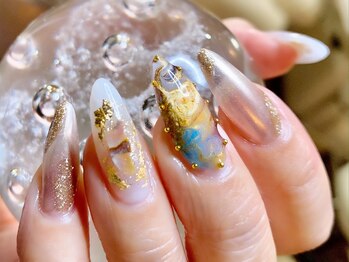 ネイルサロンオーパス(OPUS)/ニュアンスネイル☆