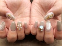 プラハネイル(+HER 美甲)/クリスマス☆マグネット