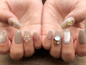 プラハネイル(+HER 美甲)/クリスマス☆マグネット