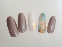 フェリーチェ(nail salon＆school felice)/ゴールドコース￥7590