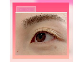 アイラッシュサロンシュシュ 綱島店(chou chou)/ライトブラウンMIX