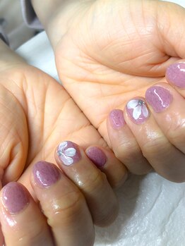 チャミュエル/定額手描きフラワー