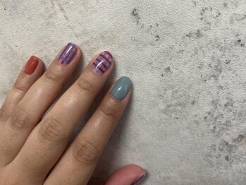 アオ おもろまち(ao.)/85min /チェックデザイン