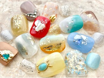 ヴォーグ(Vogue)/フットワンカラー