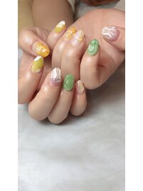 ニュアンスネイル
