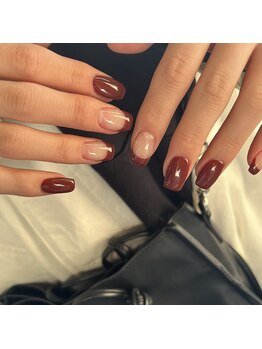 アンダーバーホワイト 大阪上本町店(_WHITE)/フレンチ×ワンカラー　