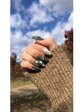 チャイ 大阪上本町店(chai)/ステッカーネイル