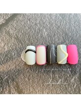 バイラキ(by laki)/3月キャンペーンネイル