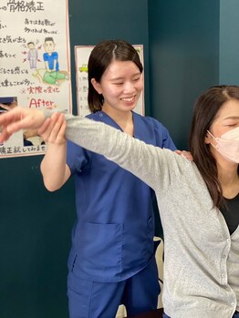 つばめ接骨院/肩の検査