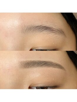 ホワイトカメリア 難波心斎橋店(WhiteCamellia)/アイブロウ/マツエクサロン