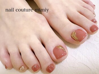 ミミィー(mimiy)/フットネイル☆
