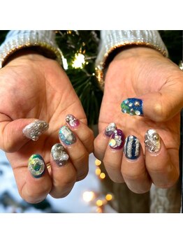 アヤネイルズ アンド アイラッシュ 綱島店(AYA NAILZ.&Eyelash)/120minアートコース