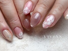 フラワー　桜　花　ピンク