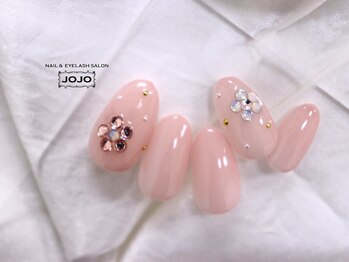 ちゅるキラアート★￥７５００