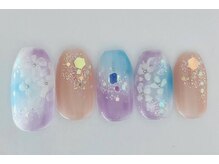 ネイルサロン フラール(Fullard)/107ジェル￥9460スカルプ￥13860