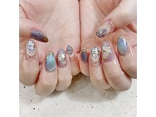 ネイルサロン ラグジェ(Nailsalon LUXE)/定額★ゴージャス　