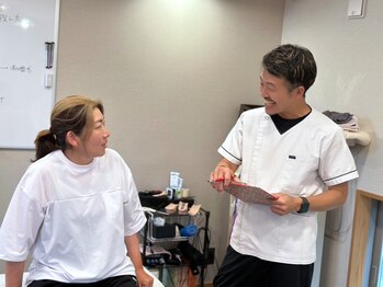 古田整体院/施術後はお身体の状態をご説明