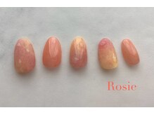 ロージィ(Rosie)/ピーチネイル