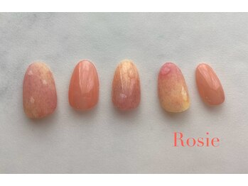 ロージィ(Rosie)/ピーチネイル
