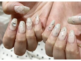 大人っぽガーリーラメ