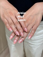 ネコ(Neko)/透け感　ちゅるんワンカラー