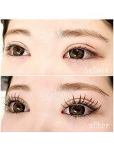 アモ(amo.)/束感マツエク