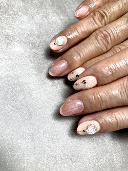 ラキネイル(LAKI Nail)/クリスマスネイル