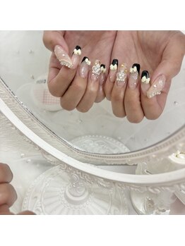 推し活ネイル/ゆずは