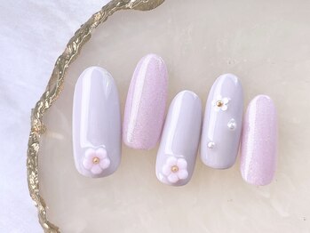 ネイルサロンフォーユー(for u)/お花ネイル￥5980