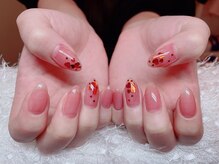 レアネイル 新宿(le'a nail)/ハート