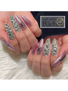 エスフィーネイルサロン リシェル(Esfy nailsalon Richer)/ブランドネイル