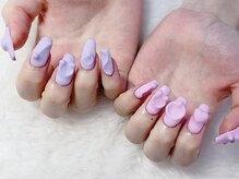 ティアラネイル(TIARA NAIL)/ジェルアートつけ放題¥9000