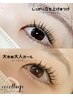【似合わせ】まつげパーマ×眉ワックスデザイン　¥9200 上尾駅徒歩5分