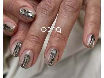 コンク 西荻窪(conq)/余白を生かすインクアート