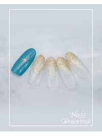 ハンドネイル：No.33