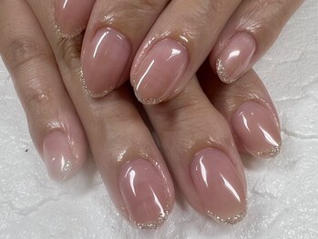 サロン ドゥ レーベル(Salon de Label)の写真/【見惚れるような上品なお手元に☆】シンプル系のデザインが得意◎お仕事柄派手にできない方にもおすすめ♪