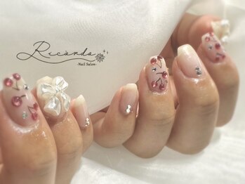 リコルド(Ricordo)の写真/90分~150分のやり放題コースであなただけの可愛いを♪150分やり放題で長さ出し10本◎学割U24も大好評★