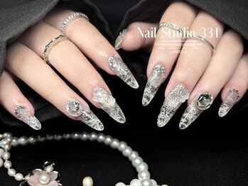 サンサンイチ 関内店(331)/長さだし×ブライダルネイル