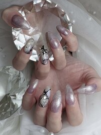 推しネイル
