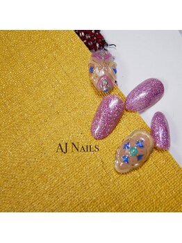 エージェーネイルズ(AJ Nails)/定額ゴージャス[六本木]