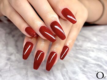 冬の深まるクイーンレッド☆町田