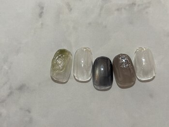 サロン ド ネイル サッポロ ヴィベル(salon de nail Sapporo Vi Belle)/Design＊modean