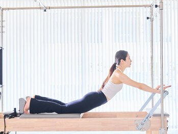 ラ ピラティス 銀座店(La pilates)/肩甲骨から姿勢を整える