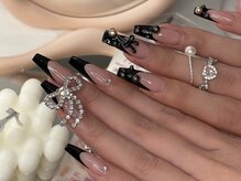 韓国・ワンホン・Y2kデザインが得意なネイルサロン