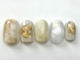 ニュアンスぷっくり¥8000