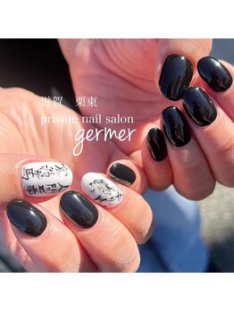 ジェルメ(germer)/人間万事塞翁が馬ネイル！