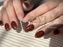 リリー ホリエネイル(LYLY HORIE nail)/チェックデザイン