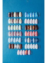 アンティネイル(Anti Nail)/定額デザイン¥9,500-（税込）