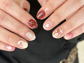 アルファシャルル 那覇 おもろまち(α.chalulu)/手描きアート